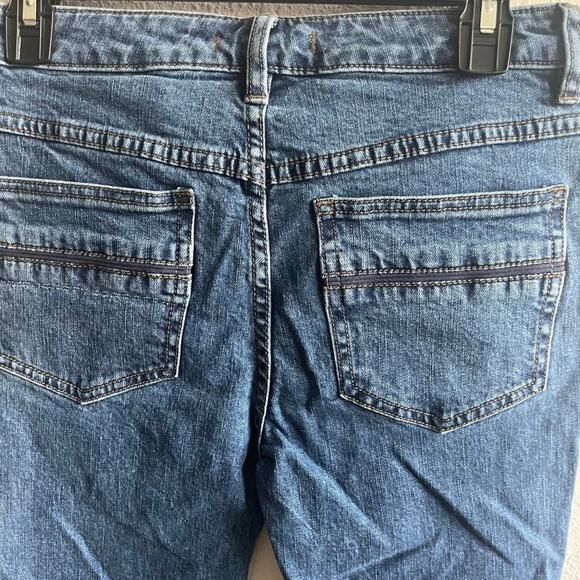 Free People Women's Cropped Skinny Stretch Jeans Size 27 Style 61855-16515125 - Picture 10 of 11